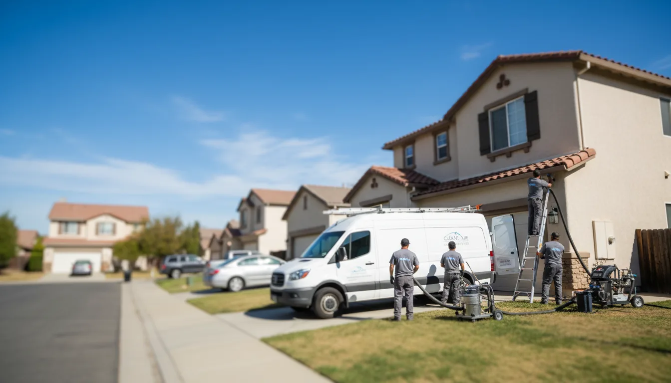 Air Duct Cleaning in Sabinal, TX near me